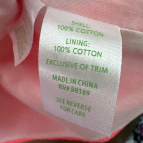 Lilly Pulitzer gold detail textured above the knee dress - Picture 4 of 4